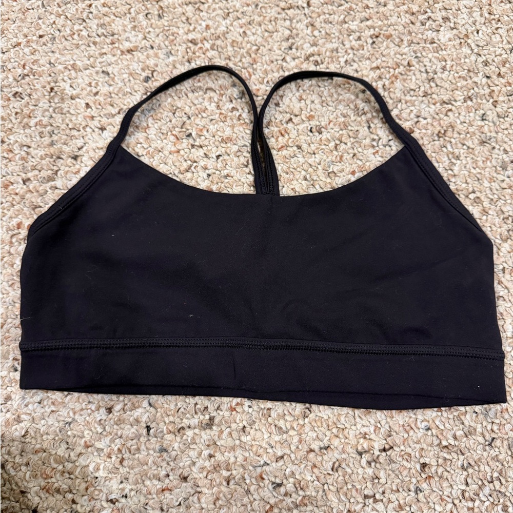 Classic Black Women's Sports Bra